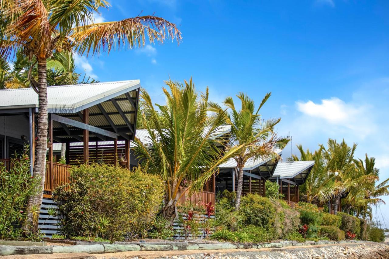 Tin Can Bay Marina Villas Bagian luar foto